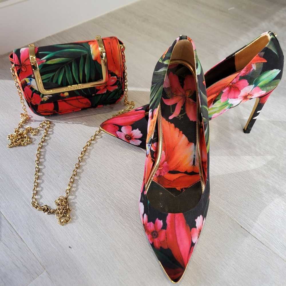 Heels and bag - image 1