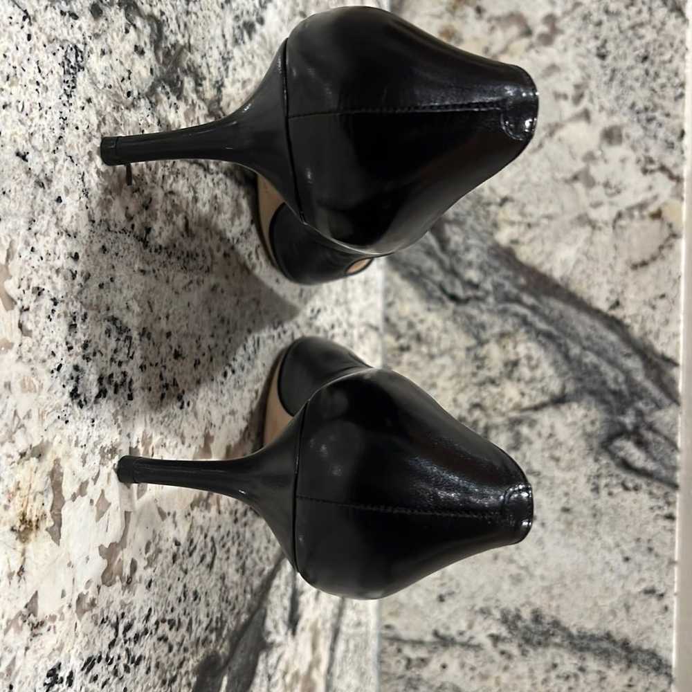 Jimmy Choo black peep toe pumps - image 3
