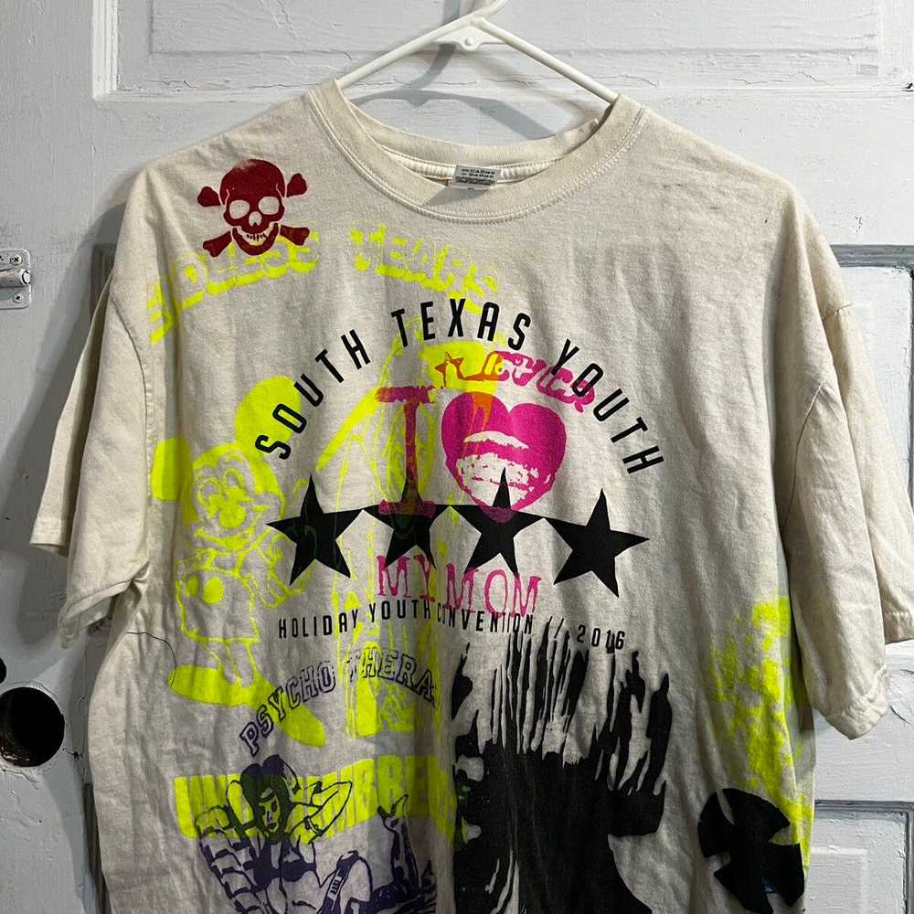 Vintage RECYCLED-T-SHIRT - image 2