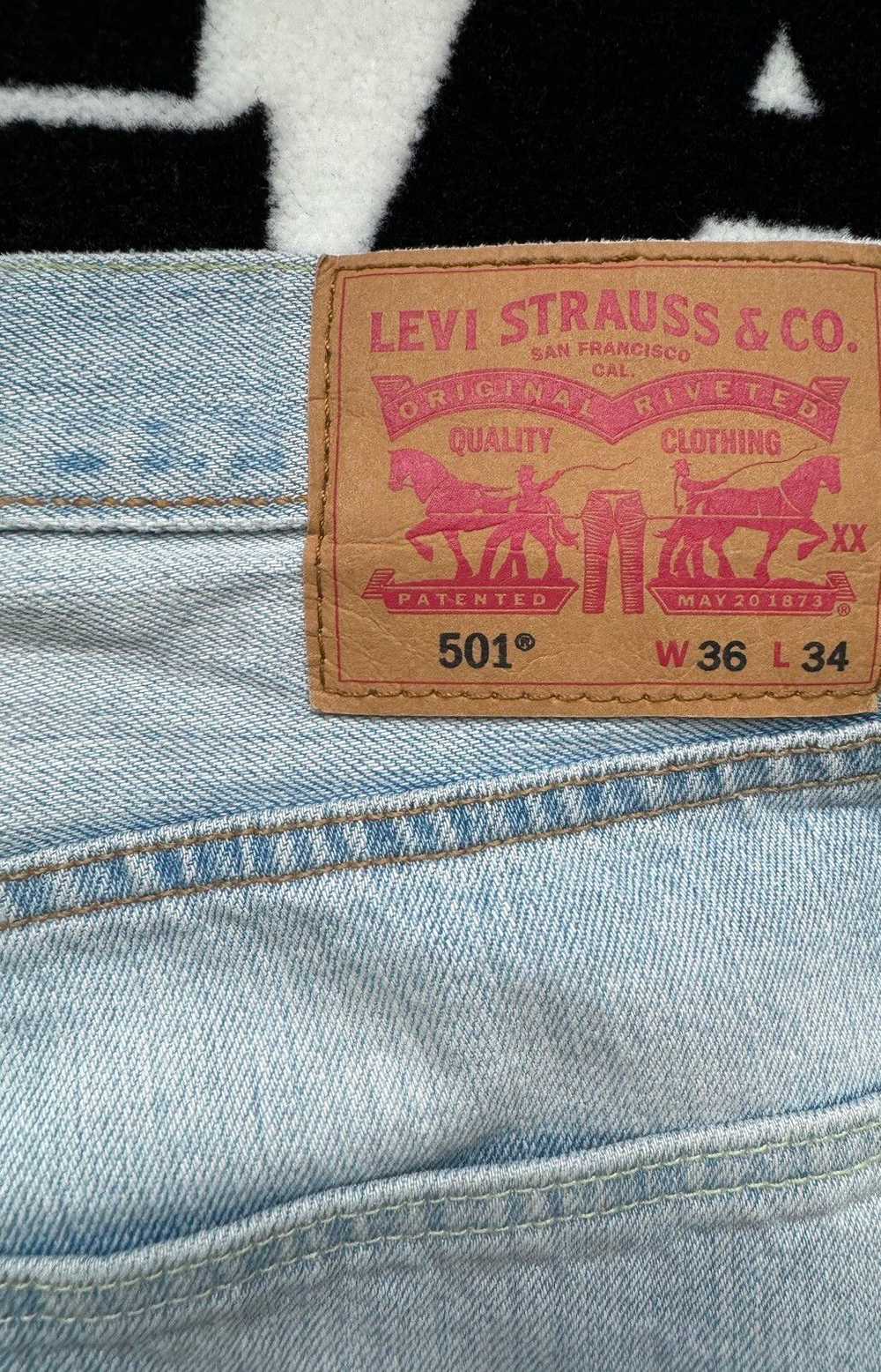 Levi's × Levi's Vintage Clothing ⭐️00 Levi 501 Fa… - image 8