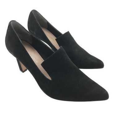 Donald Pliner Women's Black Suede Louisa Pumps