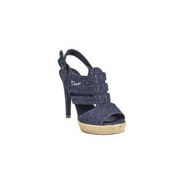 Castaner Heels 8 Blue - image 1