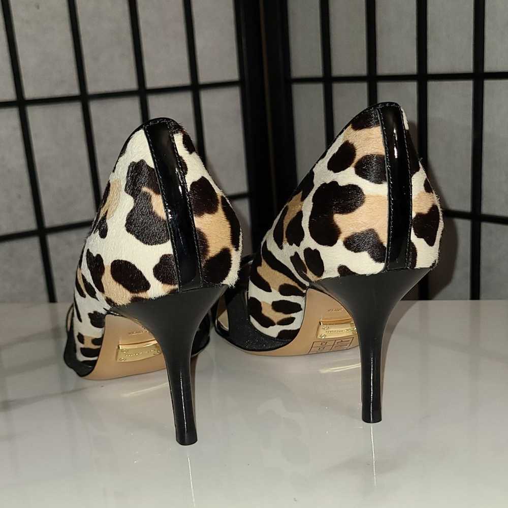 MICHAEL KORS "Stephanie" Leopard Calf Hair Pumps … - image 4