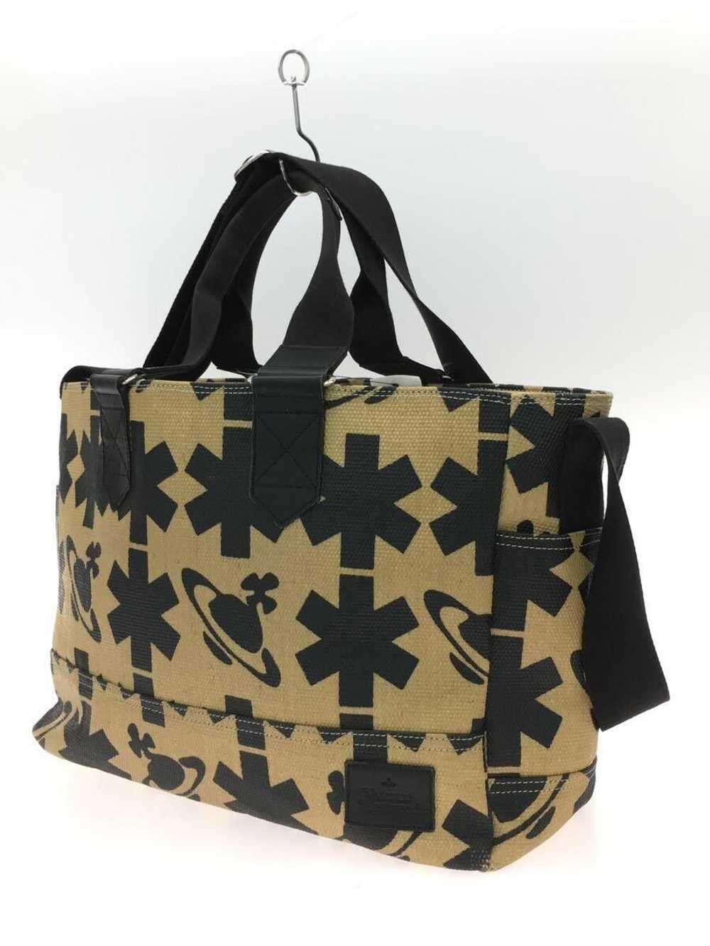 Vivienne Westwood Orb Cross Hemp Shoulder Bag - image 4