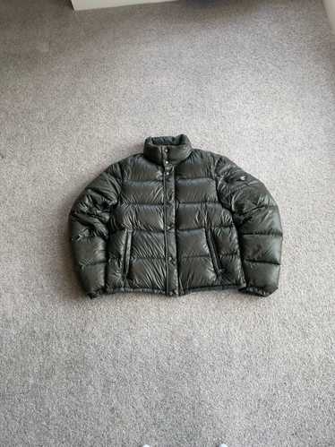 Prada Rare Dark Green Prada 2011 Nylon Puffer Jack