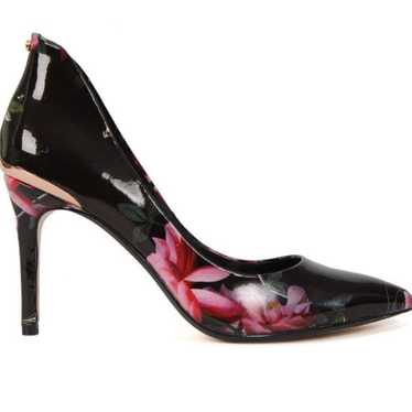 Ted Baker Savei Printed Patent Leather C