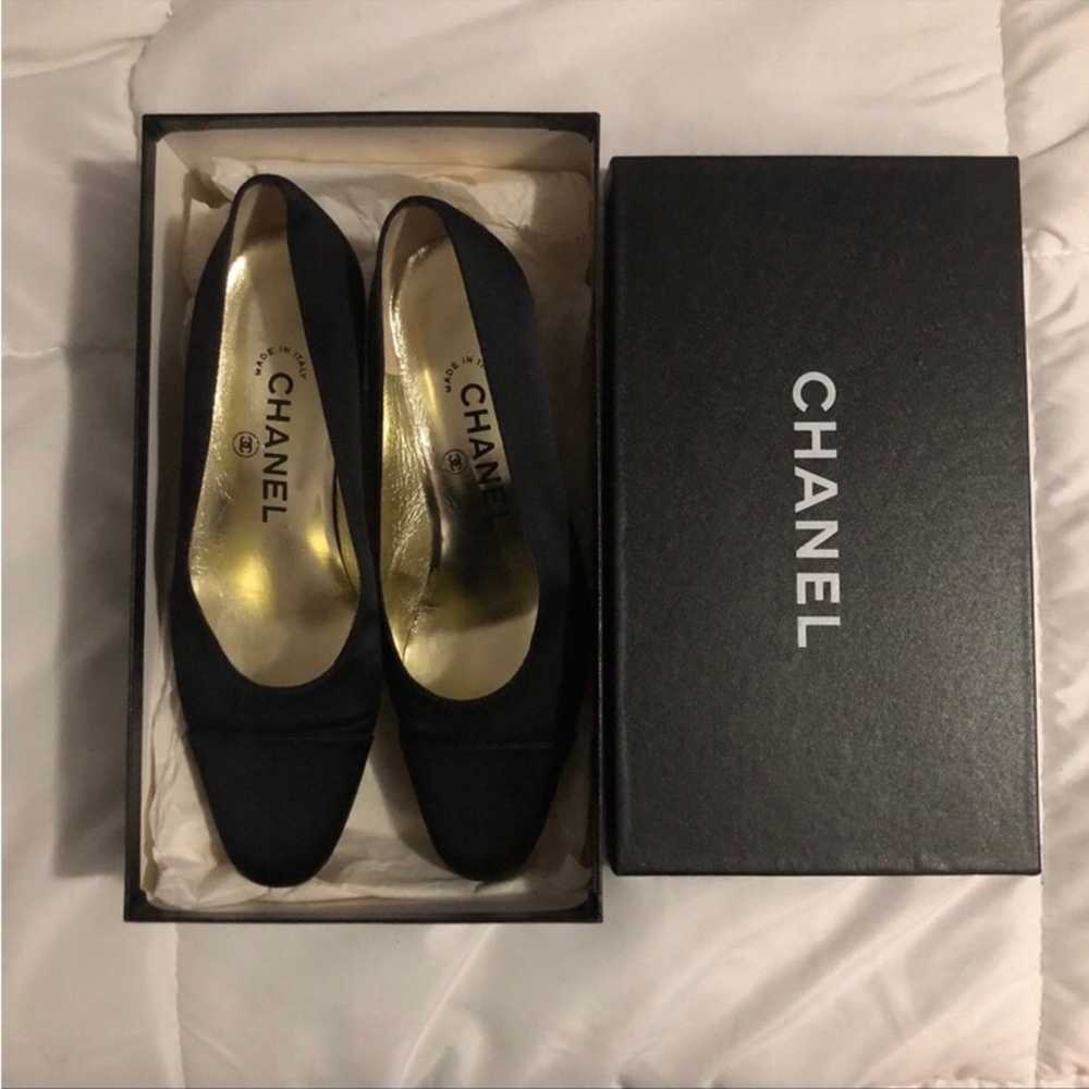 Vintage Chanel Heels - image 5