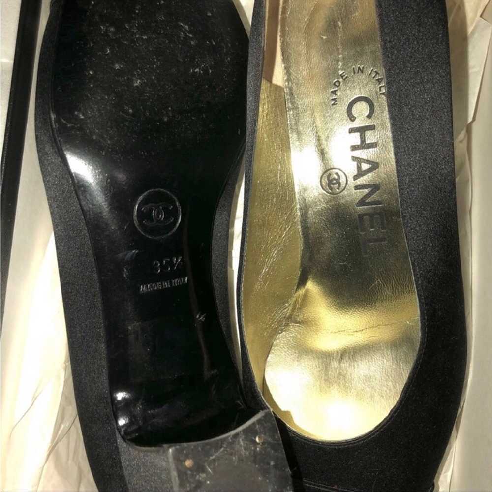 Vintage Chanel Heels - image 6