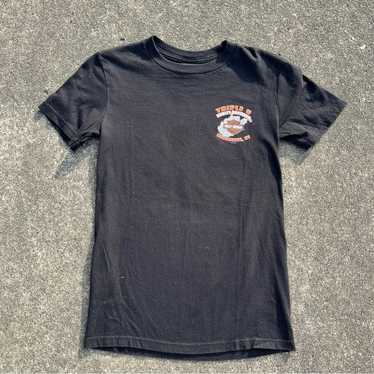 Harley Davidson Black Harley Davidson T-shirt Siz… - image 1