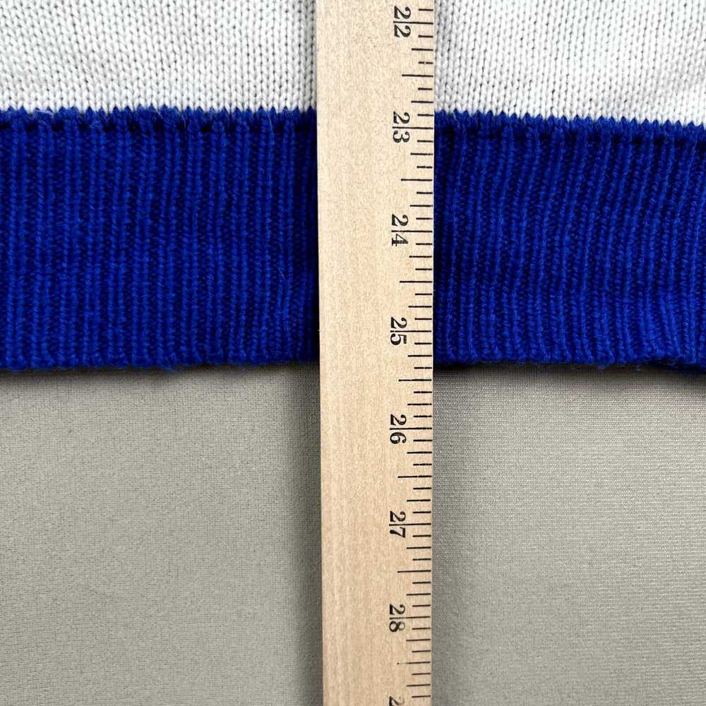 Microsoft Microsoft Sweater Medium White Knit Win… - image 9
