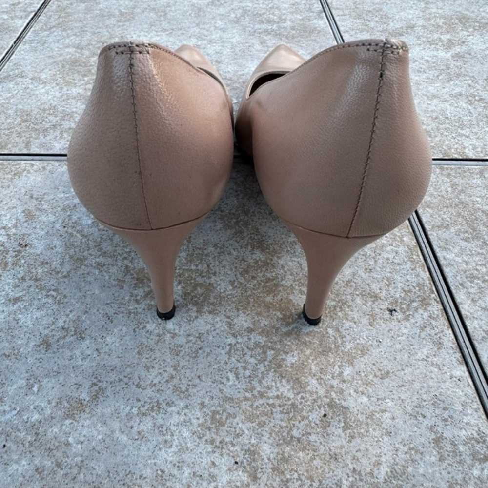 Stuart Weitzman Womens Pumps Heels Leather - image 5