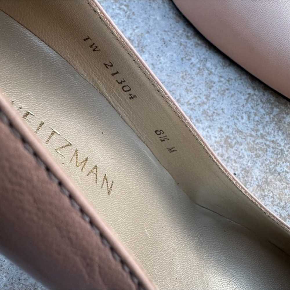 Stuart Weitzman Womens Pumps Heels Leather - image 7