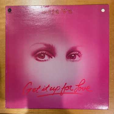 Blank Deja Vu - Get It Up For Love LP vintage viny