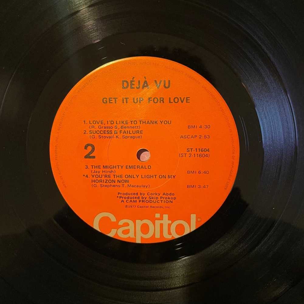 Blank Deja Vu - Get It Up For Love LP vintage vin… - image 4