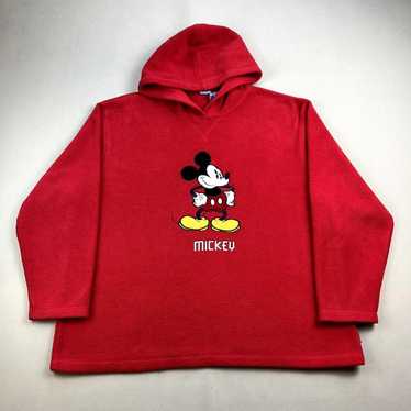Disney × Vintage Vintage Mickey Mouse Hoodie Swea… - image 1