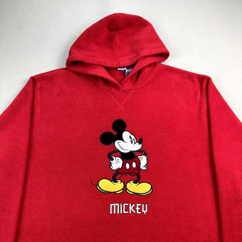 Disney × Vintage Vintage Mickey Mouse Hoodie Swea… - image 2