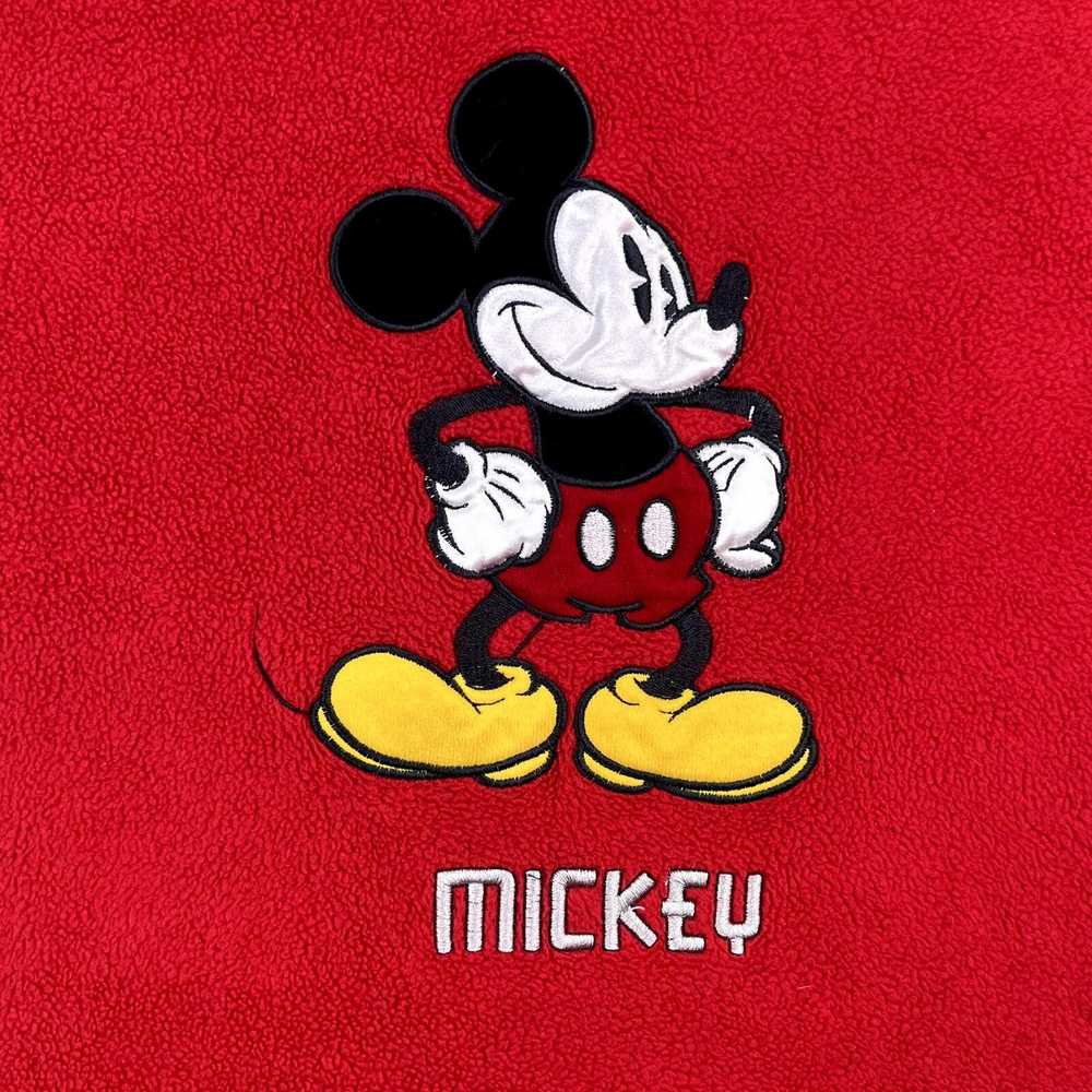 Disney × Vintage Vintage Mickey Mouse Hoodie Swea… - image 3