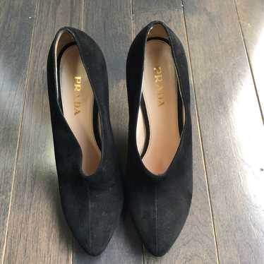 Prada black heels - image 1