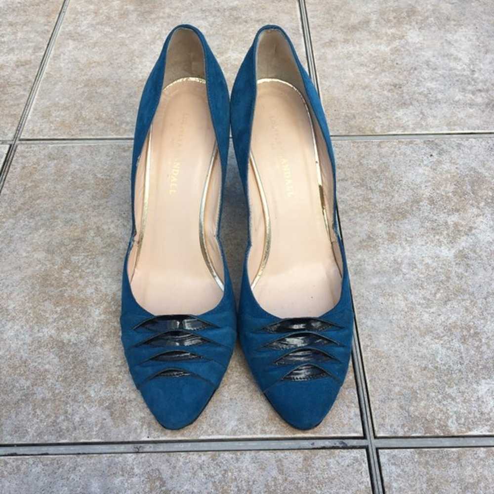 Loeffler Randall blue teal pumps shoes h - image 1