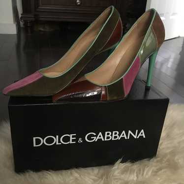 Dolce and Gabbana beautiful stilettos!
