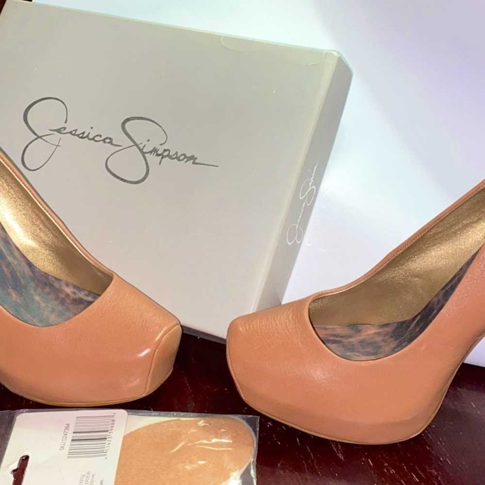 Jessica Simpson Sexy Heels Tan - image 4