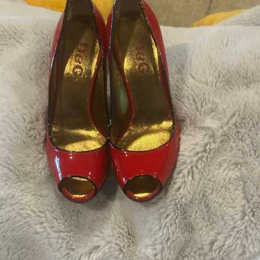 Dolce and Gabbana Red Heels size 37 - image 1