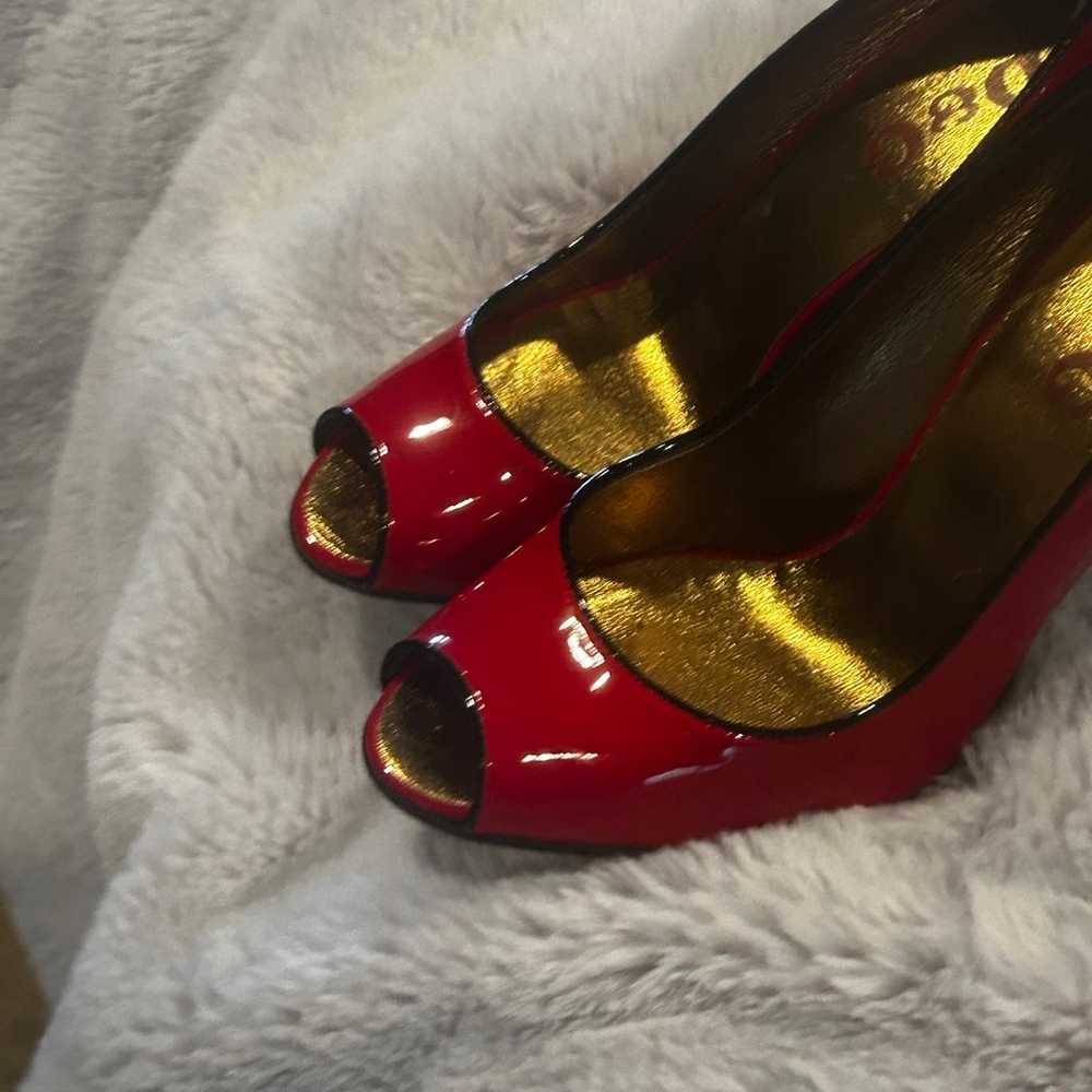 Dolce and Gabbana Red Heels size 37 - image 2