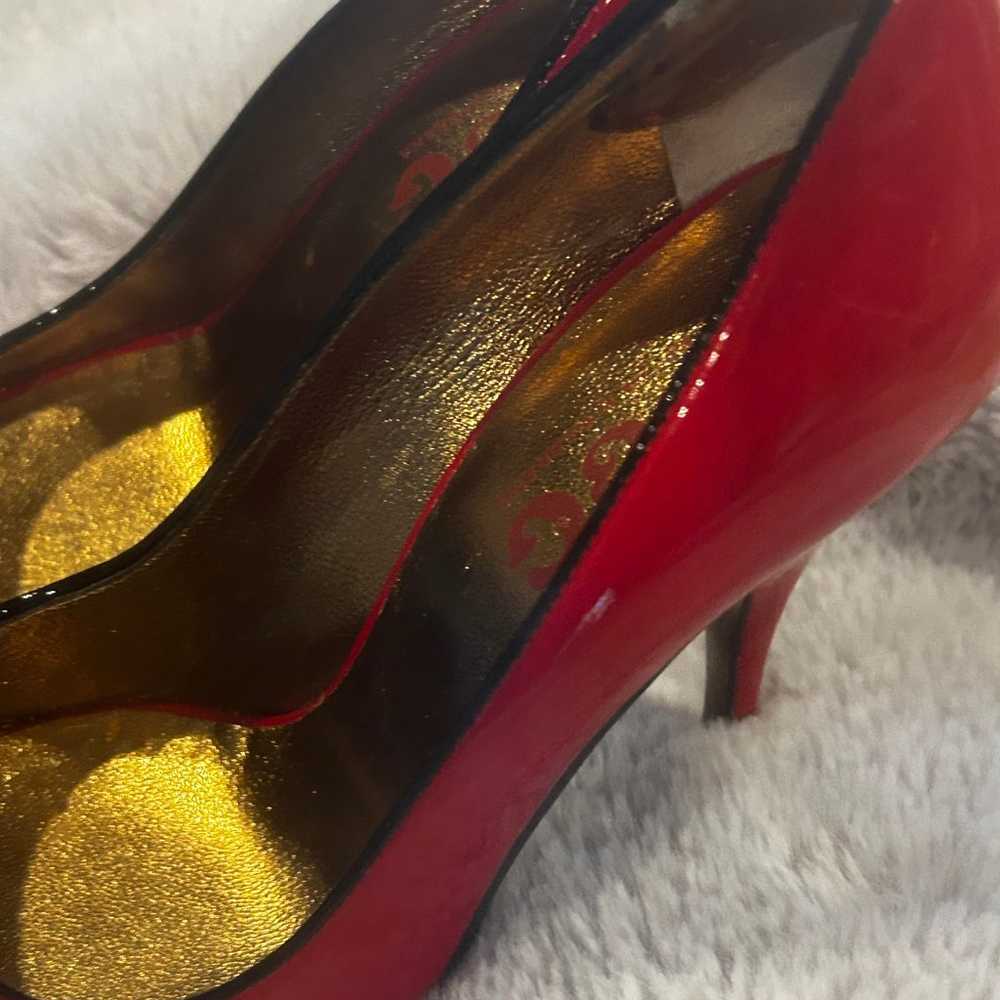 Dolce and Gabbana Red Heels size 37 - image 3