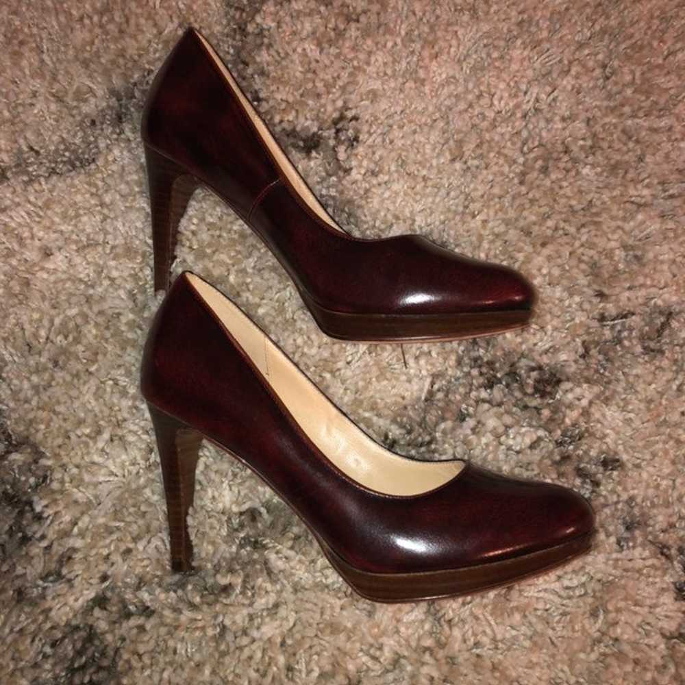 NWOT Cole Haan Maroon Pumps - image 1