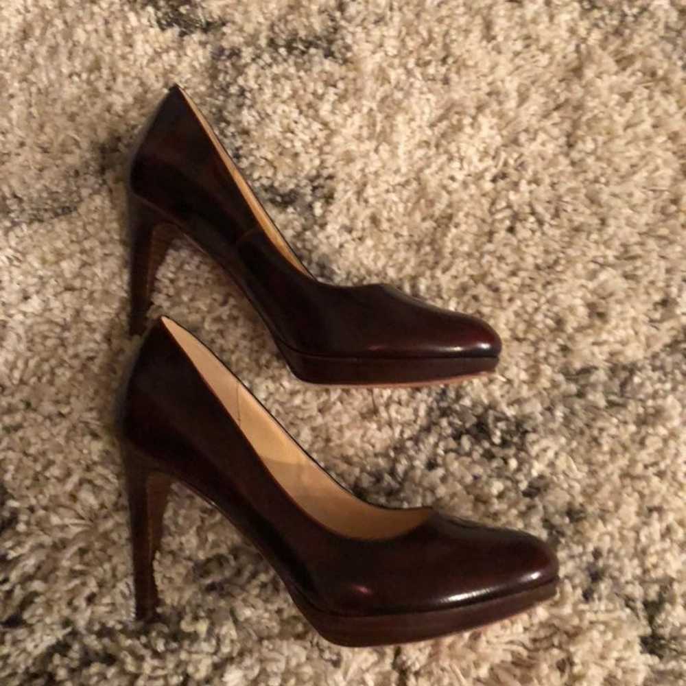 NWOT Cole Haan Maroon Pumps - image 2