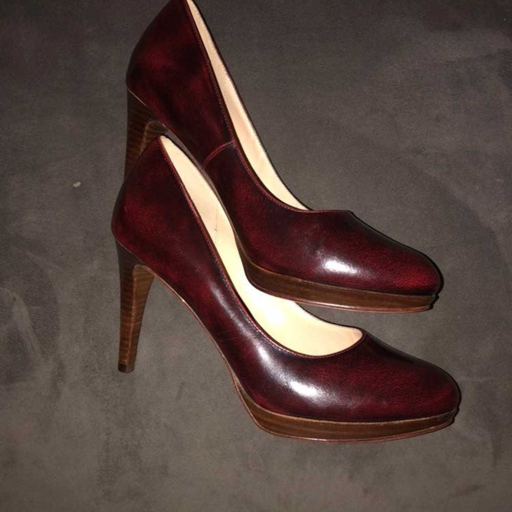 NWOT Cole Haan Maroon Pumps - image 3