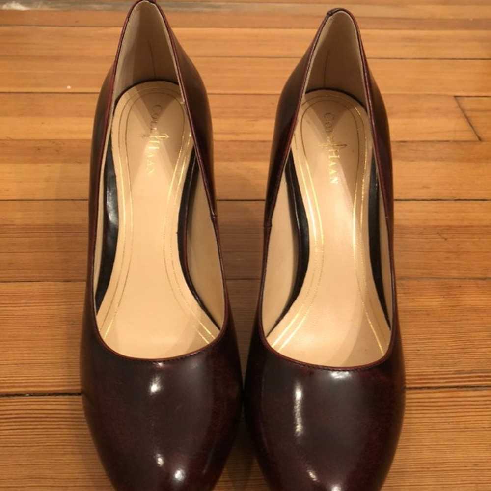 NWOT Cole Haan Maroon Pumps - image 4