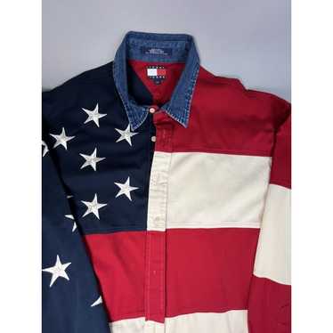 Tommy Hilfiger Vintage 90's Tommy Jeans Hilfiger … - image 1