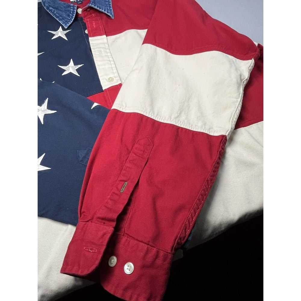 Tommy Hilfiger Vintage 90's Tommy Jeans Hilfiger … - image 5