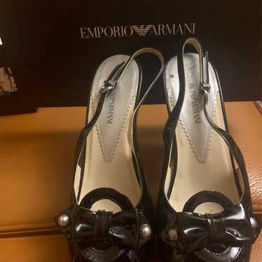 Like New Emporio Armani pumps