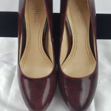 Cole Haan platform pumps