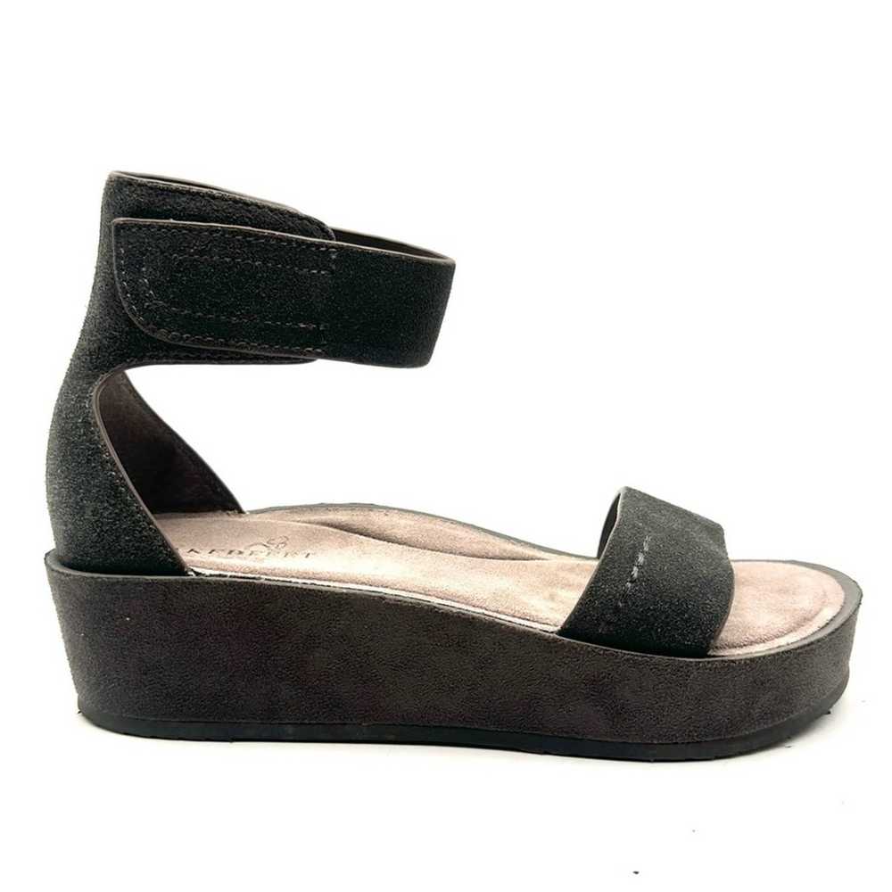Naked Feet Renzi women's Grey wedge sandal =. SIZ… - image 3
