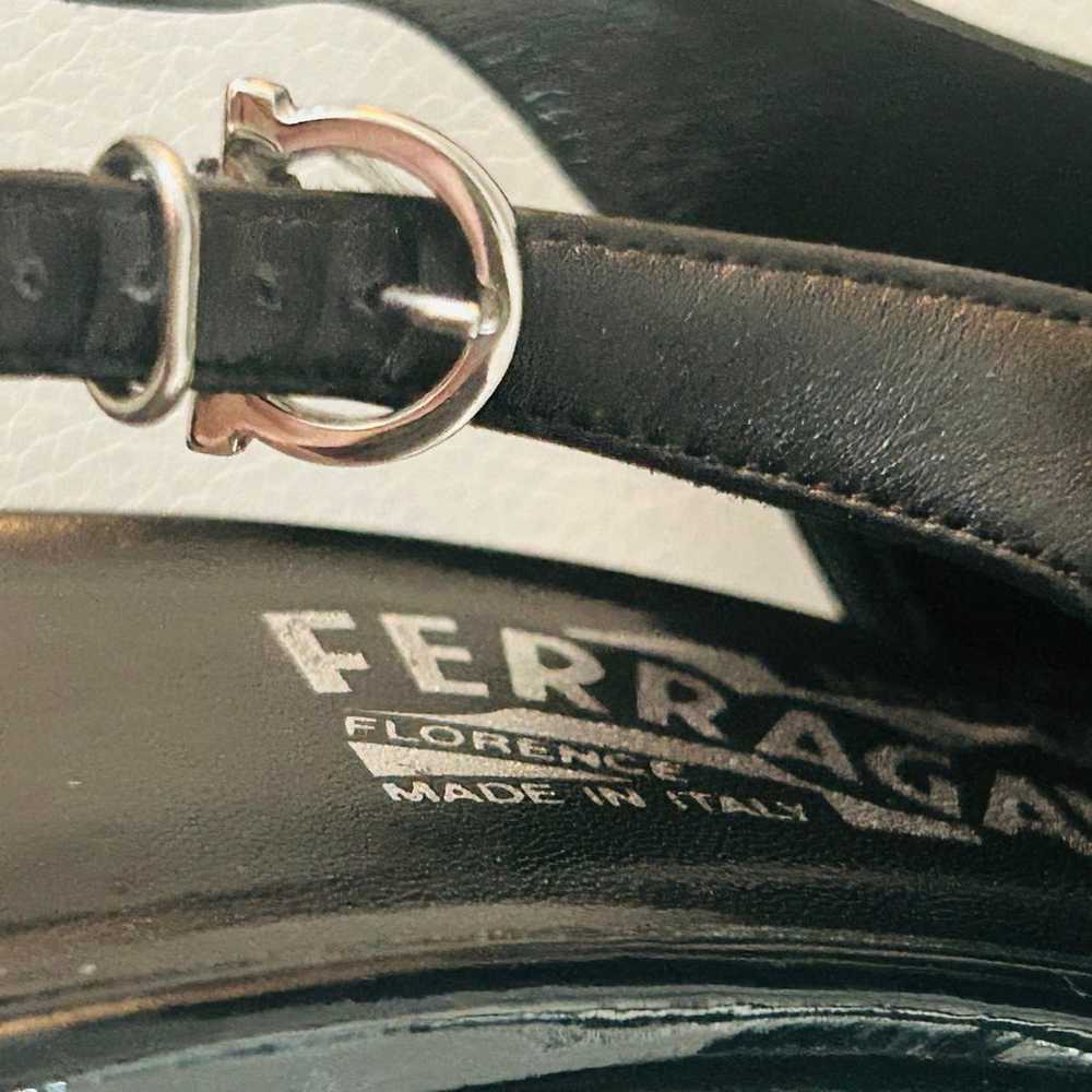 Salvador Ferragamo, slingback heels - image 9