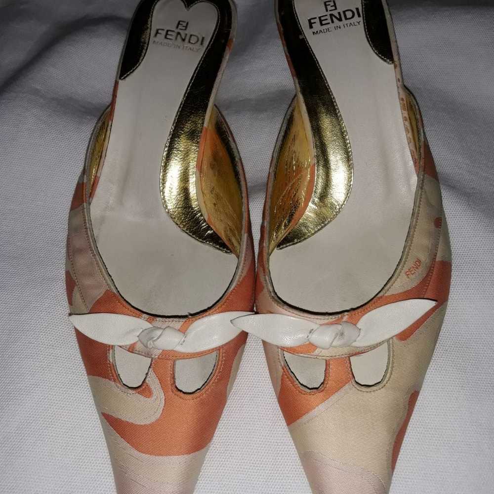 Fendi Satin shoes - Gem