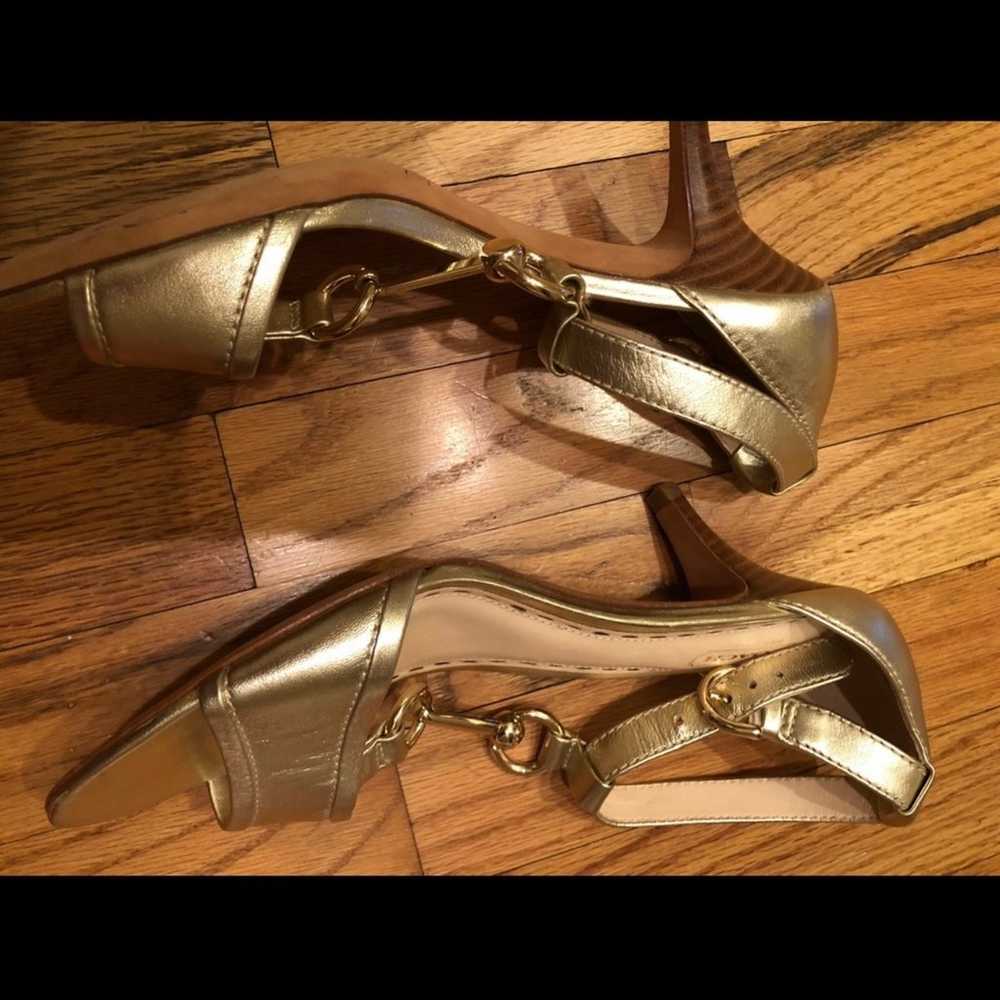 NWOT Coach Kitty heels Shoes - image 2