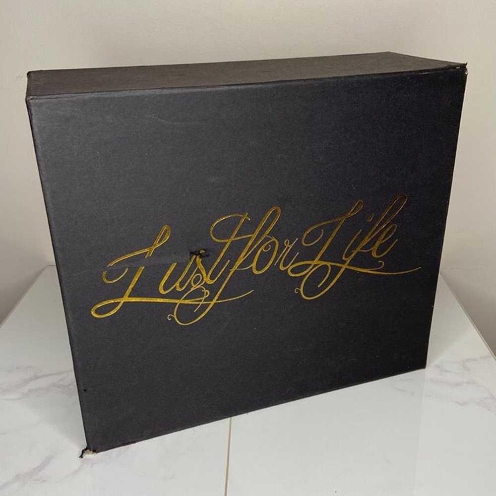 Lust For Life Black Leather DYNAMITE Knee High La… - image 9
