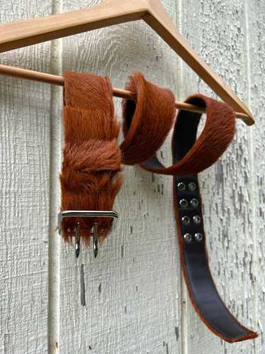 Prada *FINAL PRICE* Prada Fur Belt AW17