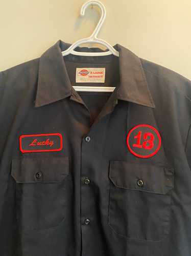 Japanese Brand × Vintage Vintage Lucky 13 Dickies 