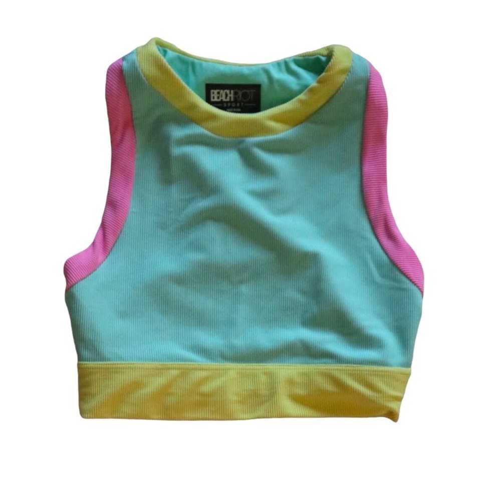 Beach Riot BeachRiot Sport Gwen Top Size Small - image 1