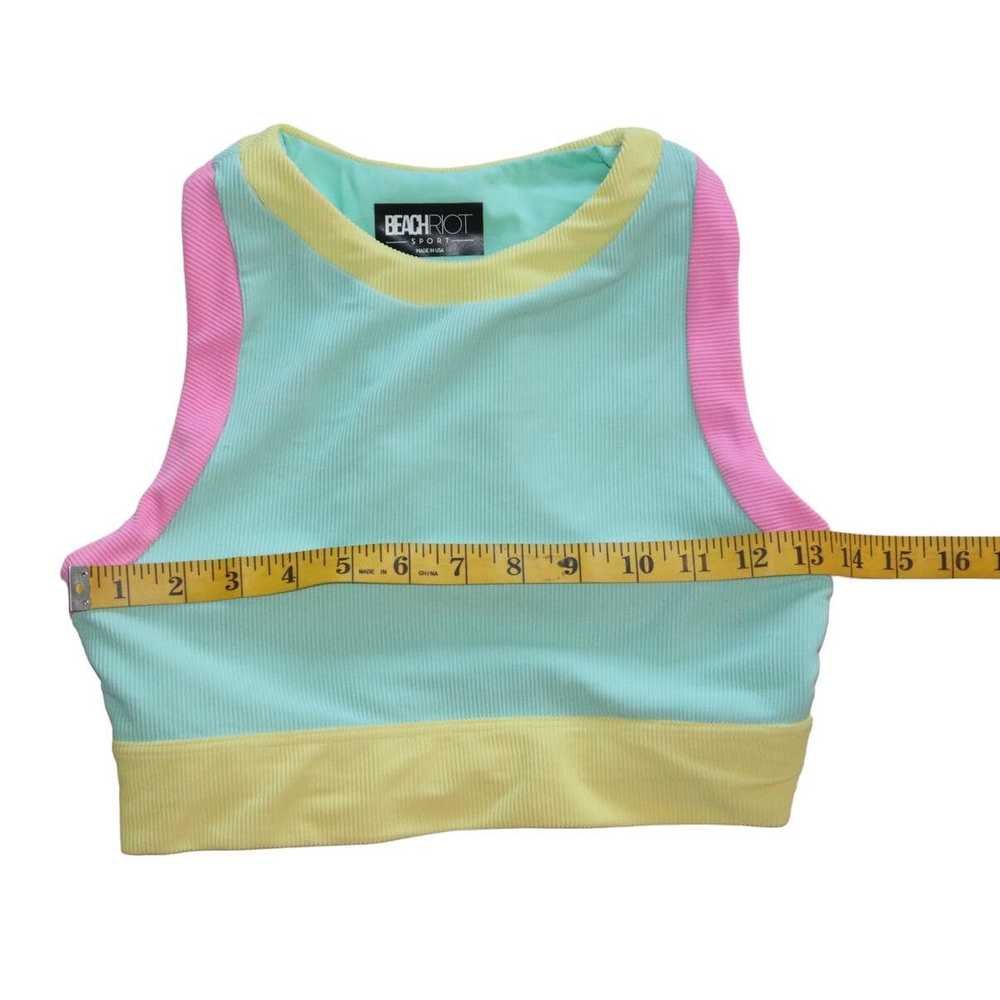 Beach Riot BeachRiot Sport Gwen Top Size Small - image 5