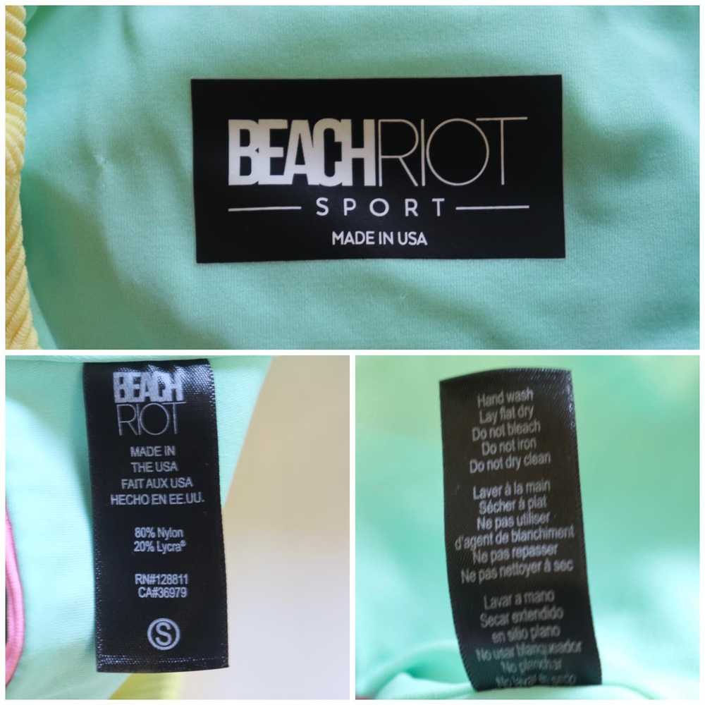 Beach Riot BeachRiot Sport Gwen Top Size Small - image 6