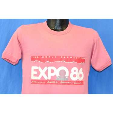 Vintage vintage 80s 1986 WORLD EXPO VANCOUVER BC … - image 1