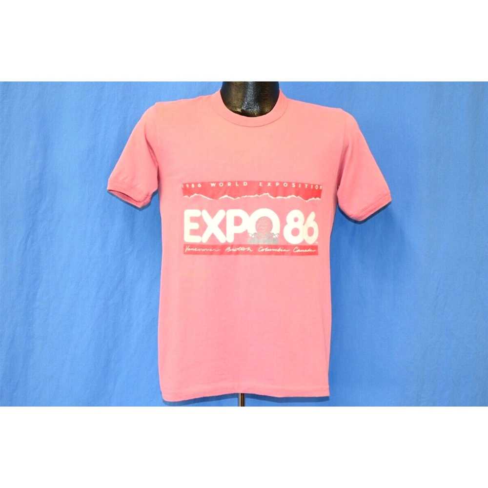Vintage vintage 80s 1986 WORLD EXPO VANCOUVER BC … - image 2