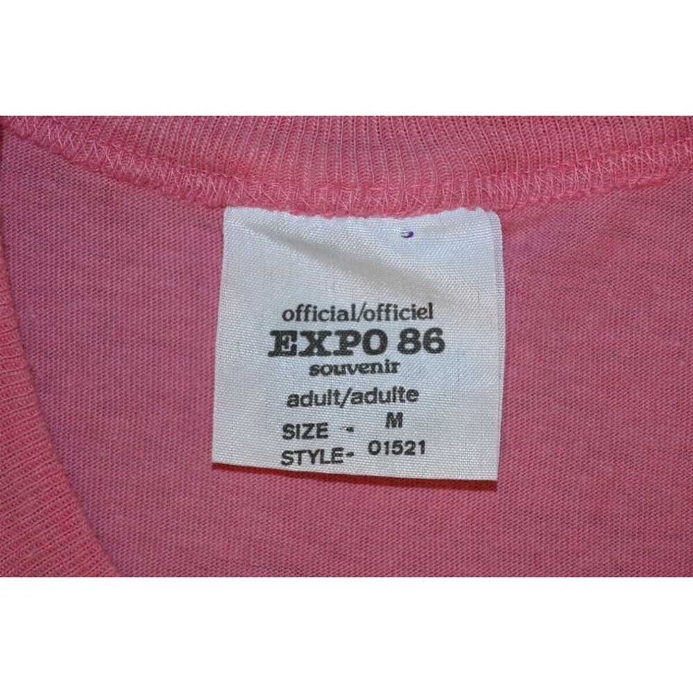 Vintage vintage 80s 1986 WORLD EXPO VANCOUVER BC … - image 3