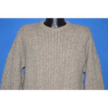 Vintage irish fishermans aran - Gem